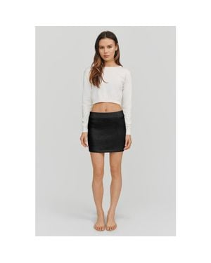 Kathryn Mccarron Gia Mini Skirt - White