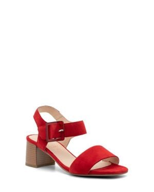 Ara Bethel Ankle Strap Sandal - Red