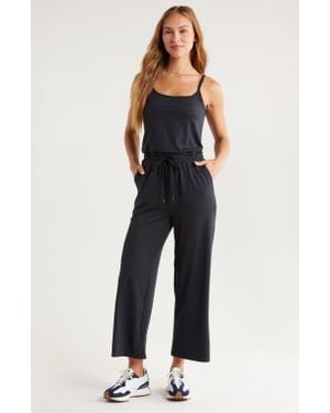 Zella Restore Soft Jumpsuit - Blue