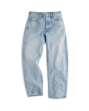 Madewell The Barrel Jeans - Blue