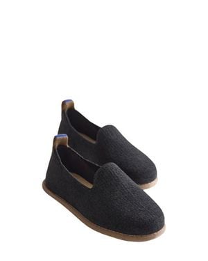 Rothy's Kids' The Revelvet Mini Loafer - Black