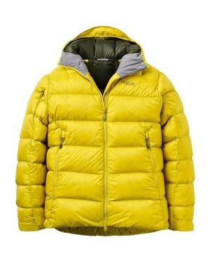 Rab Neutrino Pro Hoodie - Yellow