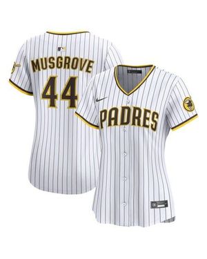 Nike Joe Musgrove San Diego Padres Home Limited Jersey - White