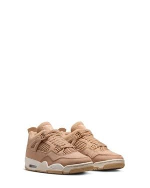 Nike Air 4 Retro Basketball Sneaker - Brown