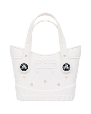Crocs™ Micro Classic Tote - White