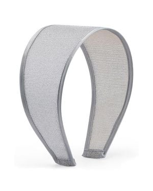 Lelet Odessa Chainmail & Silk Headband - Gray