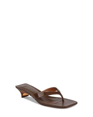 Vince San Juan Jelly Sandal - Brown