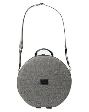 Brixton Done Proper Wide Brim Hat Travel Case - Gray