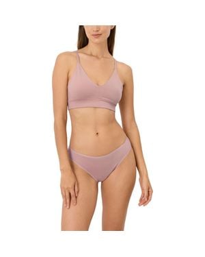 Pact Everyday Classic Fit Bikini 5-Pack Made With Organic Cotton - Purple