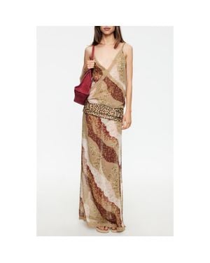 Lioness Melrose Maxi Dress - Brown