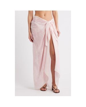 Rag & Bone Sally Sarong - Pink