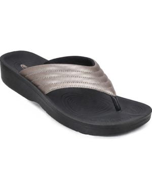 AEROTHOTIC Mairin Flip Flop - Black