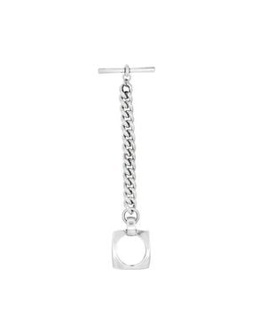CXC Aldaba Chain Bracelet - White