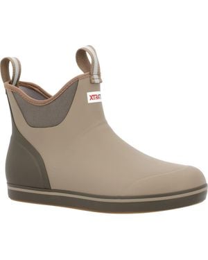 XtraTuf 6-Inch Ankle Deck Boot - Brown