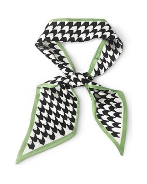 Youzey The Amalfi Skinny Scarf - Green