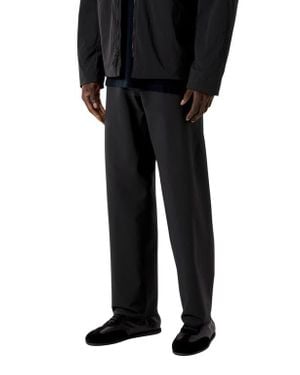 Veilance Spere Water Repellent Soft Shell Pants - Black
