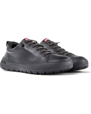 Camper Peu Serra Gore-Tex Waterproof Leather Sneaker - Gray