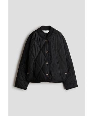 H&M Quilted Jacket - Black