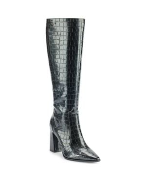 DKNY Soryn Tall Dress Boots - Black