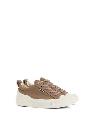 Barbour Stanhope Canvas Low Top Sneaker - Brown