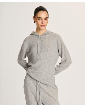 NAADAM Signature Cashmere Hoodie - Gray