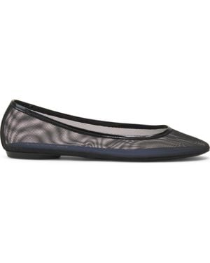 Lanvin The Ballerina Flat - Blue