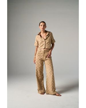 JBQ Preston Pant - Metallic