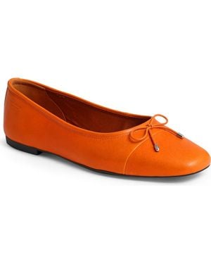 Vagabond Shoemakers Jolin Ballet Flat - Orange
