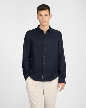 Onia Lyocell Long Sleeve Shirt - Blue
