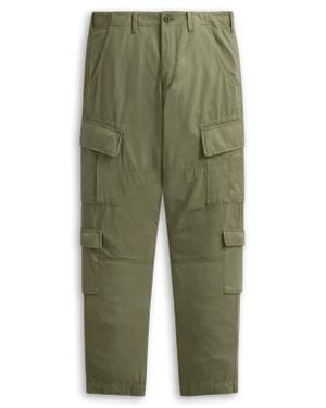 Alpha Industries Acu Straight Leg Cargo Pants - Green