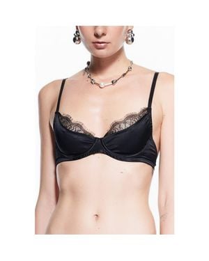 Mers Silk Wildy Thong - White