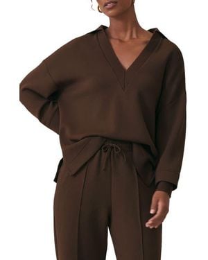 Reiss Bernie Sweatpants - Brown