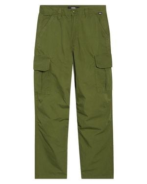Vans Para Baggy Cargo Pants - Green