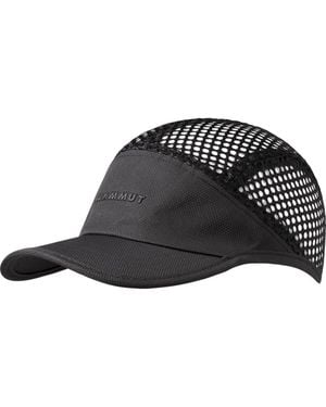Mammut Aenergy Mesh Cap - Black
