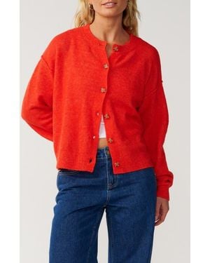 Rip Curl Emily Cardigan - Red
