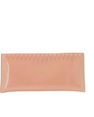 Carmen Sol Julian Clutch - Natural