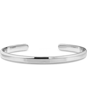 DEVATA 5Mm Cuff Bracelet - Metallic