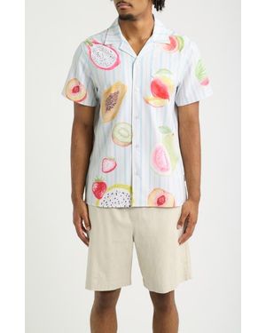 MAVRANS Freshly Picked Weekend Camp Shirt - Natural
