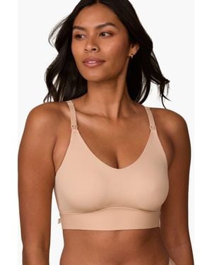 HARPER WILDE Bliss Nursing Bralette - Brown