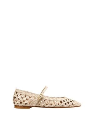 Margaux The Woven Fonteyn Jane Flats - White