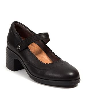 Jambu Vanessa Casual Heel Mary Jane - Black