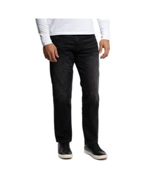 Peter Manning Johnny Stretch Jeans Standard Fit - Black
