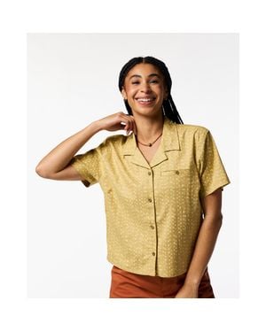 COTOPAXI Afuera Button Up Shirt - Metallic