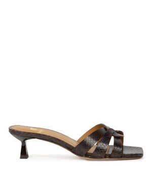 Bobbies Isalie Heeled Sandals - Multicolor