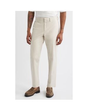 Open Edit Slim Fit Stretch Cotton Chinos - Natural