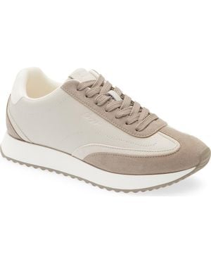 BOSS Marleny Running Sneaker - Gray