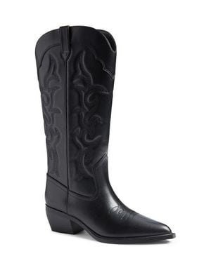 BP. Rory Western Boot - Black