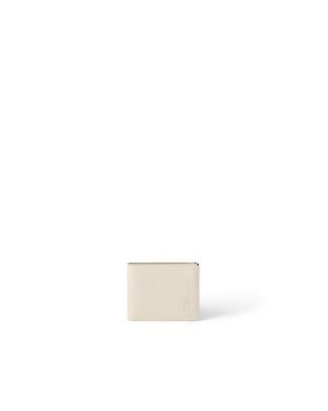 Brunello Cucinelli Calfskin Wallet - White