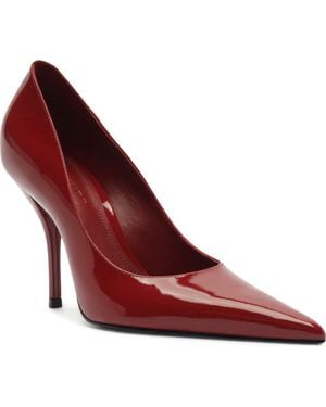 SCHUTZ SHOES Miranda Pointed Toe Pump - Red