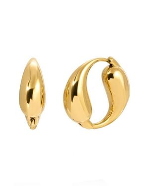 Kozakh Twist Earrings - Metallic